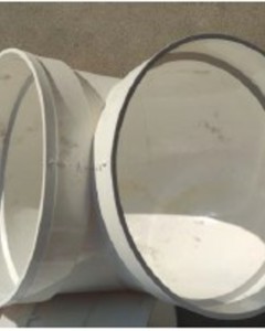 Elbow 315mm 90 deg. PVC